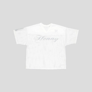 Jersey Sérigraphie Blanc