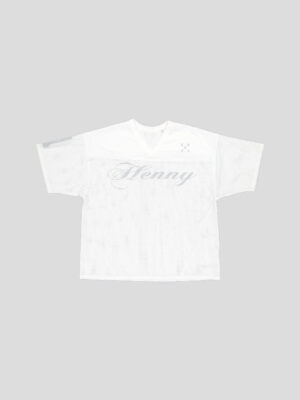 Jersey Sérigraphie Blanc