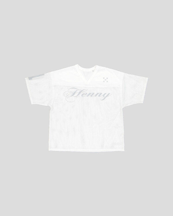 Jersey Sérigraphie Blanc
