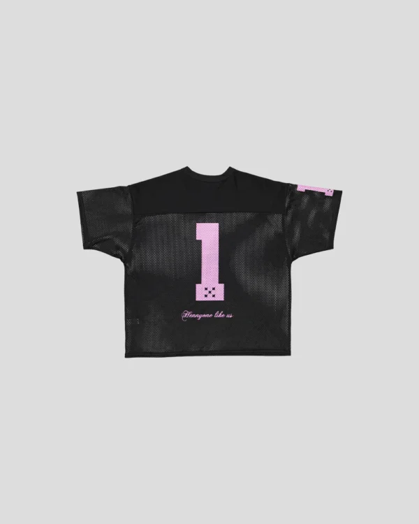 Jersey Sérigraphie Noir