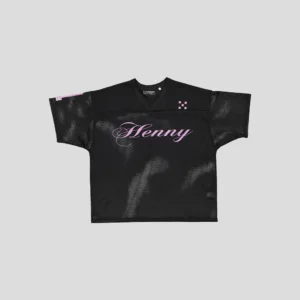 Jersey Sérigraphie Noir