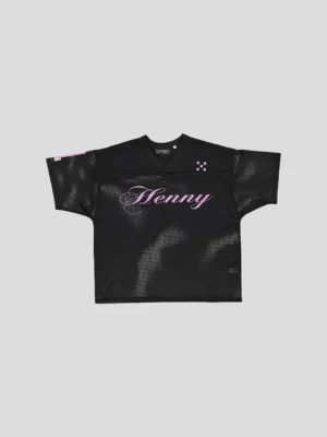 Jersey Sérigraphie Noir