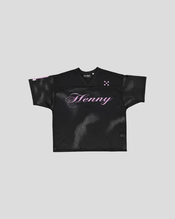 Jersey Sérigraphie Noir
