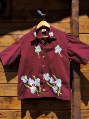 La chemise cerisier