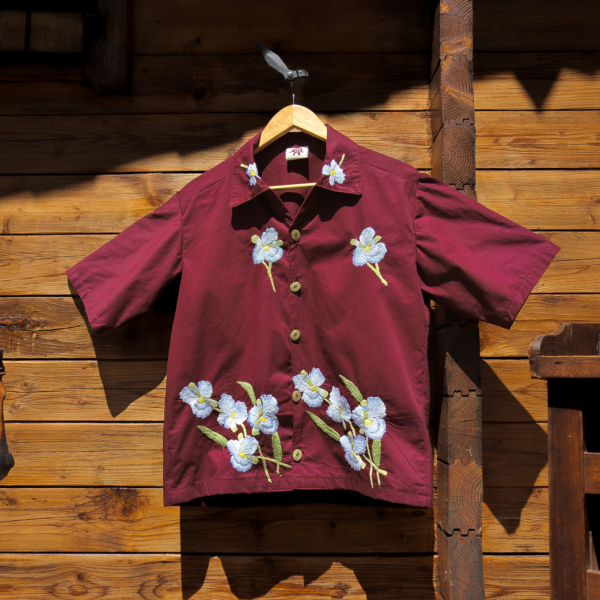 La chemise cerisier – Maison Atnav