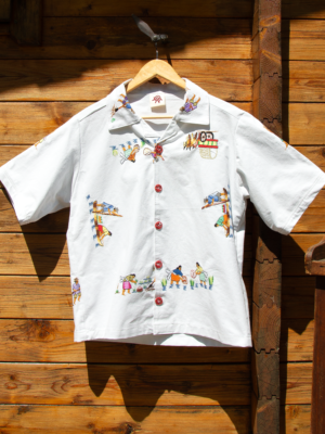 La chemise paysanne