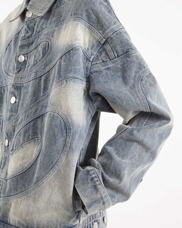 Washed Blue Elysian Denim Jacket