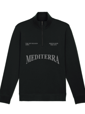 MEDITERRA 1/4 ZIP