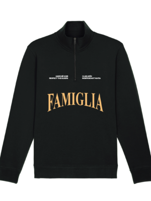 1/4 ZIP FAMIGLIA