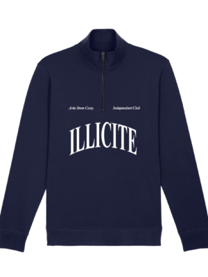 1/4 ZIP ILLICITE