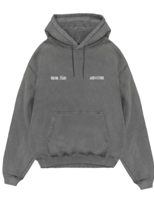 HOODIE LIGHT GREY
