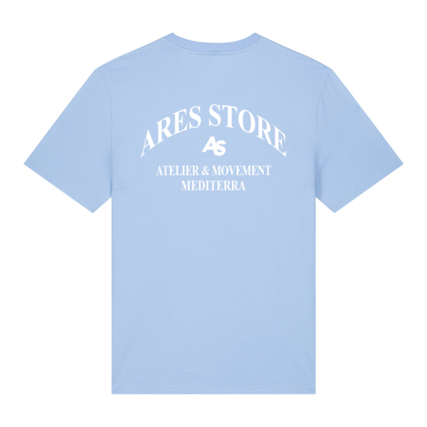 TEE ATELIER BLEU