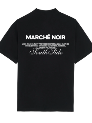 Tee Marché Noir