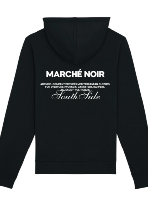 Hoodie Marché Noir
