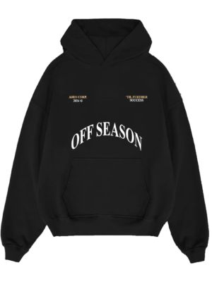 HOODIE NOIR