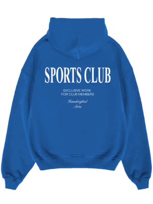 HOODIE SPORTS CLUB