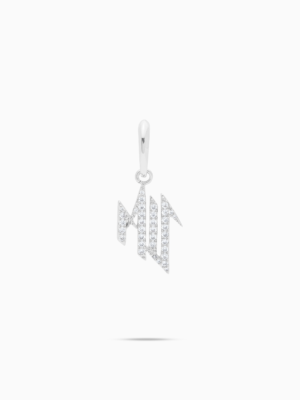Pendentif Iced MIS - Argenté