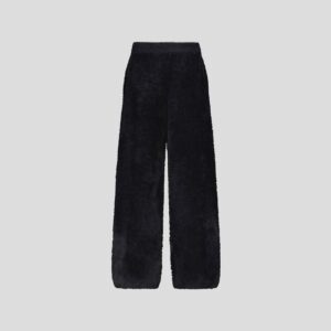 Mohair Pant Noir