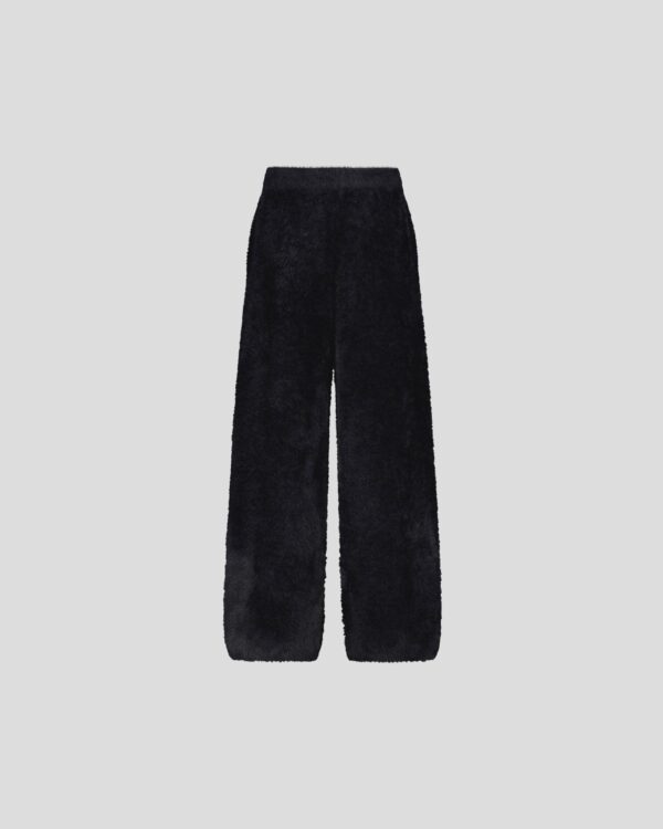 Mohair Pant Noir