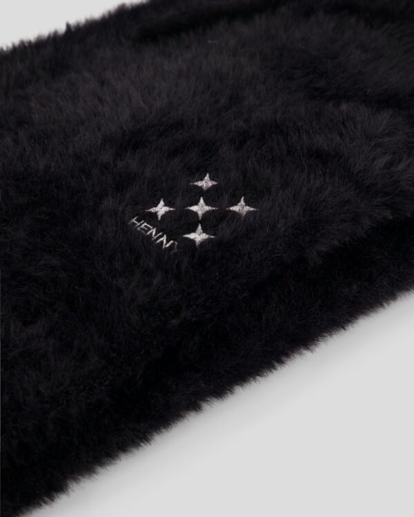 Mohair Pant Noir