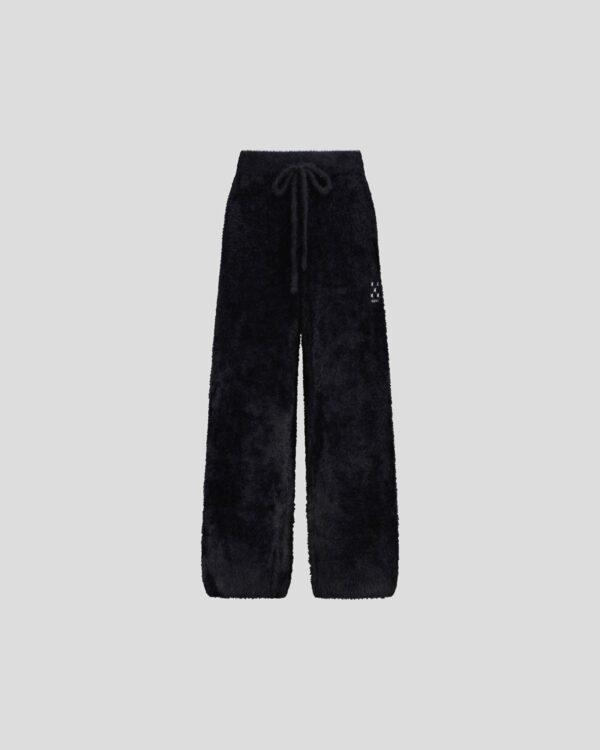 Mohair Pant Noir
