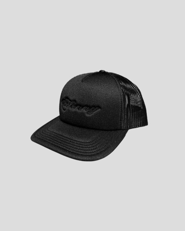Casquette Trucker Noire