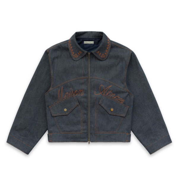 La veste Denim Conca