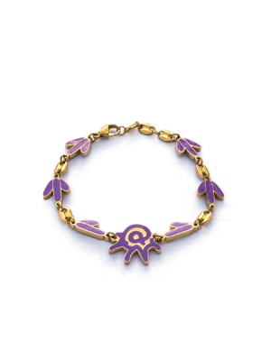 Le bracelet lavande (violet de manganèse)