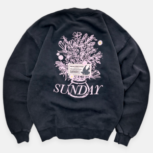 Sunday Flower Crewneck