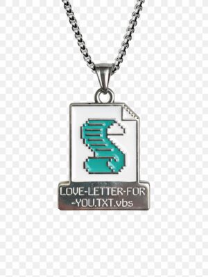LOVE-LETTER-FOR-YOU NECKLACE
