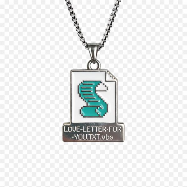 LOVE-LETTER-FOR-YOU NECKLACE