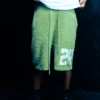 Short Mohair Vert