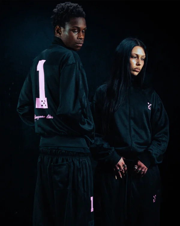 Pant "1" Noir
