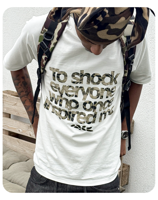 T.S.E.W.O.I.M CAMO TEE