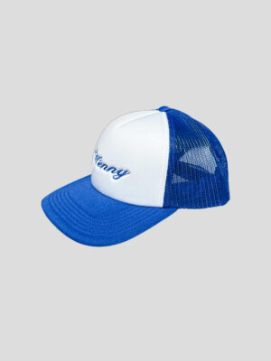 Casquette Trucker Bleue