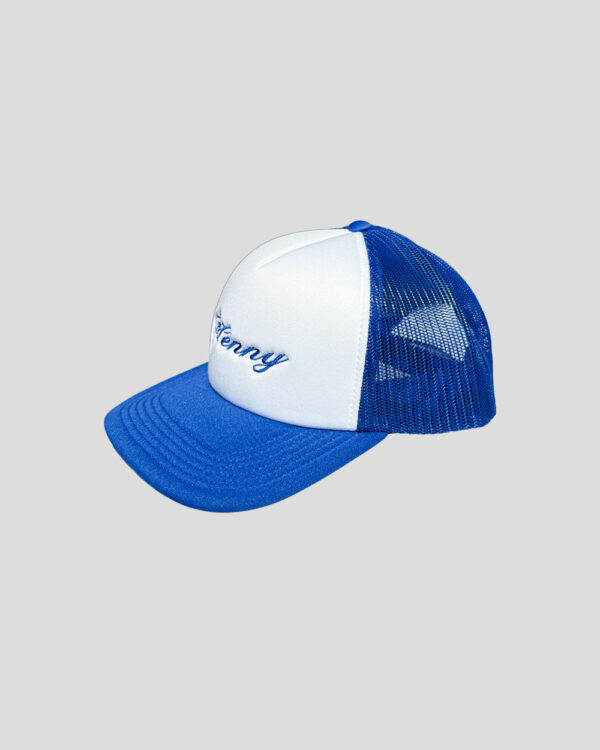 Casquette Trucker Bleue