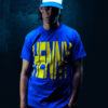 Casquette Trucker Bleue