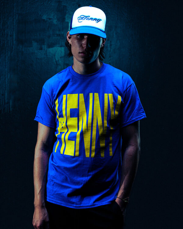 Casquette Trucker Bleue