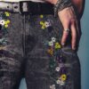 BLOOM JEANS NOIR