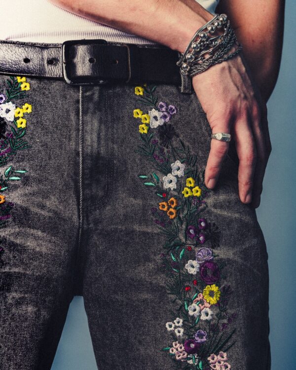 BLOOM JEANS NOIR
