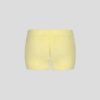 SXY Mohair Short Jaune