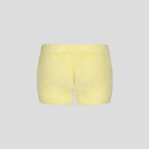 SXY Mohair Short Jaune