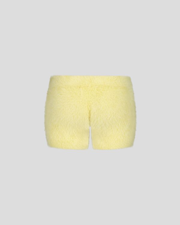 SXY Mohair Short Jaune