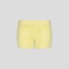 SXY Mohair Short Jaune