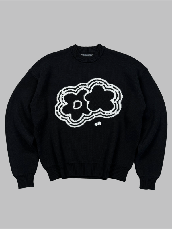 TRIPLE KNIT NOIR