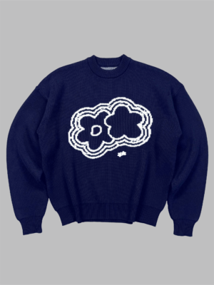 TRIPLE KNIT BLEU
