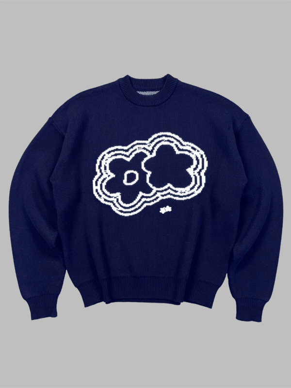 TRIPLE KNIT BLEU