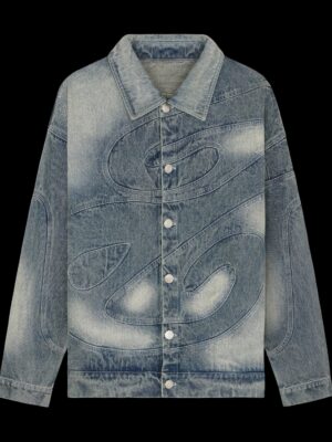 Washed Blue Elysian Denim Jacket