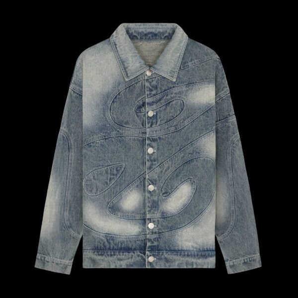 Washed Blue Elysian Denim Jacket