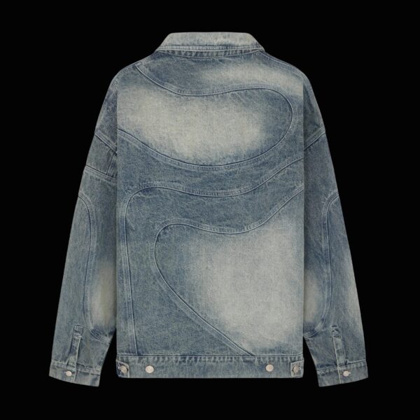 Washed Blue Elysian Denim Jacket